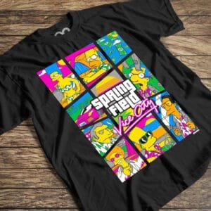 Remera Springfield