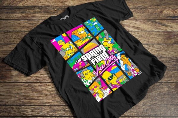 Remera Springfield