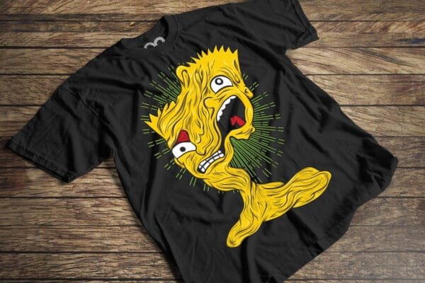 Remera Bart