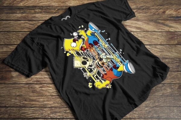 Remera Bart