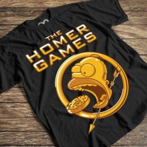 Remera The Homer Games