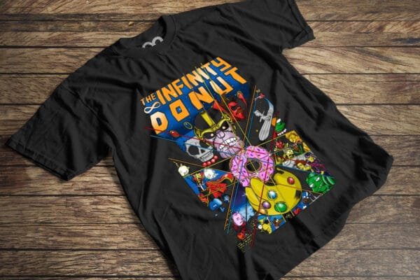 Remera Donut