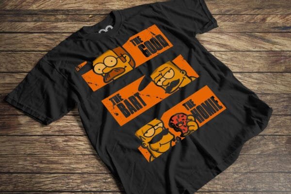Remera Simpson
