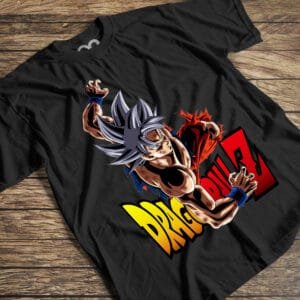 Remera Goku Ultra Instinto