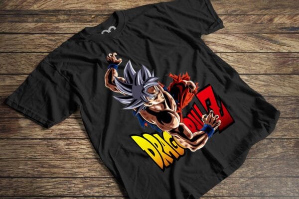 Remera Goku Ultra Instinto