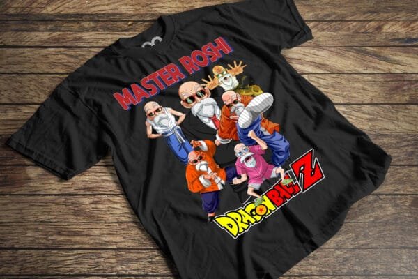 Remera Master Roshi