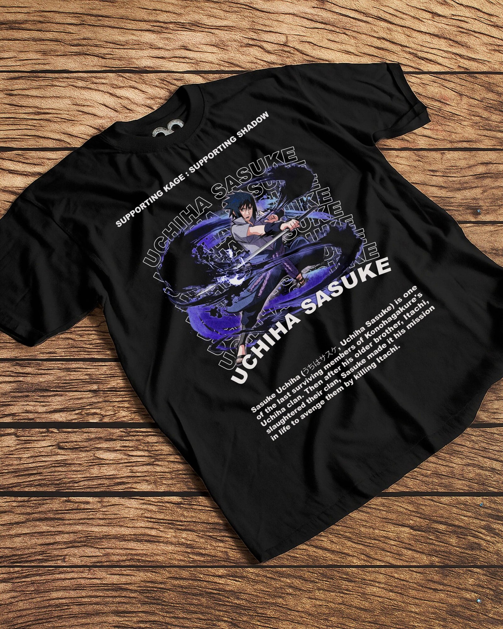 Remera Sasuke