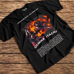 Remera Itachi