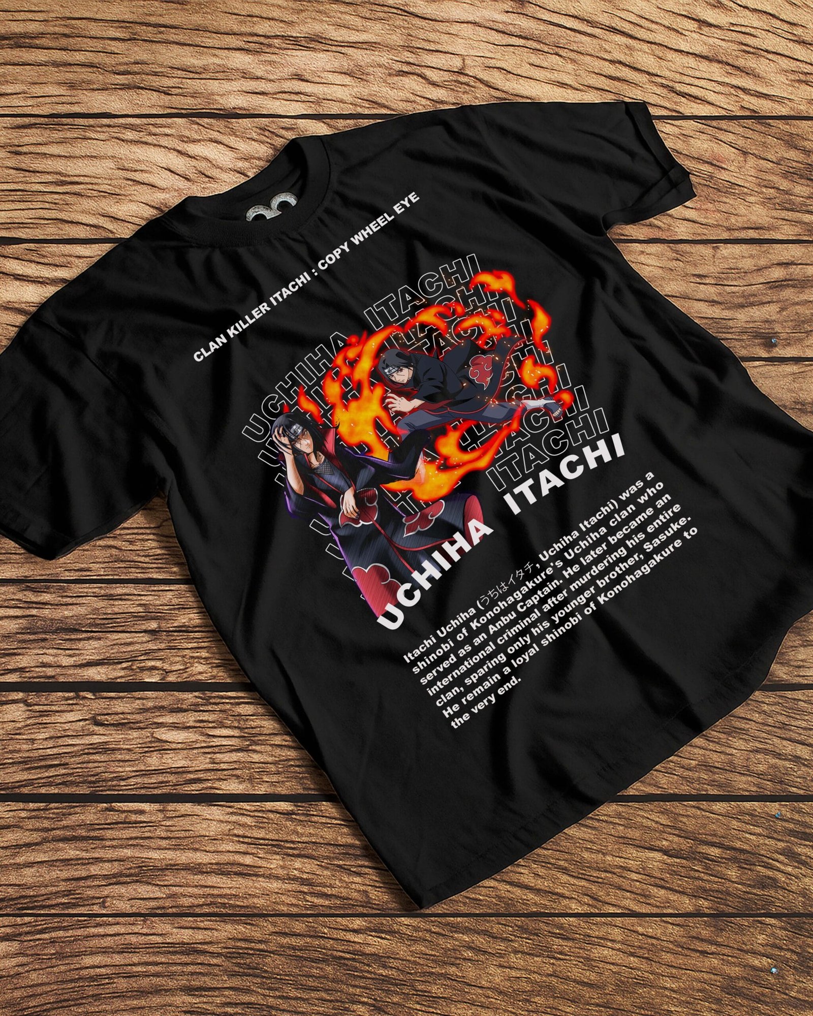 Remera Itachi