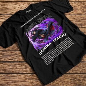 Remera Itachi Uchiha