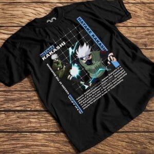 Remera Kakashi