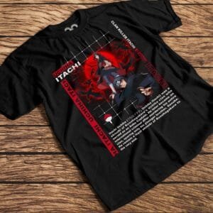 Remera Itachi