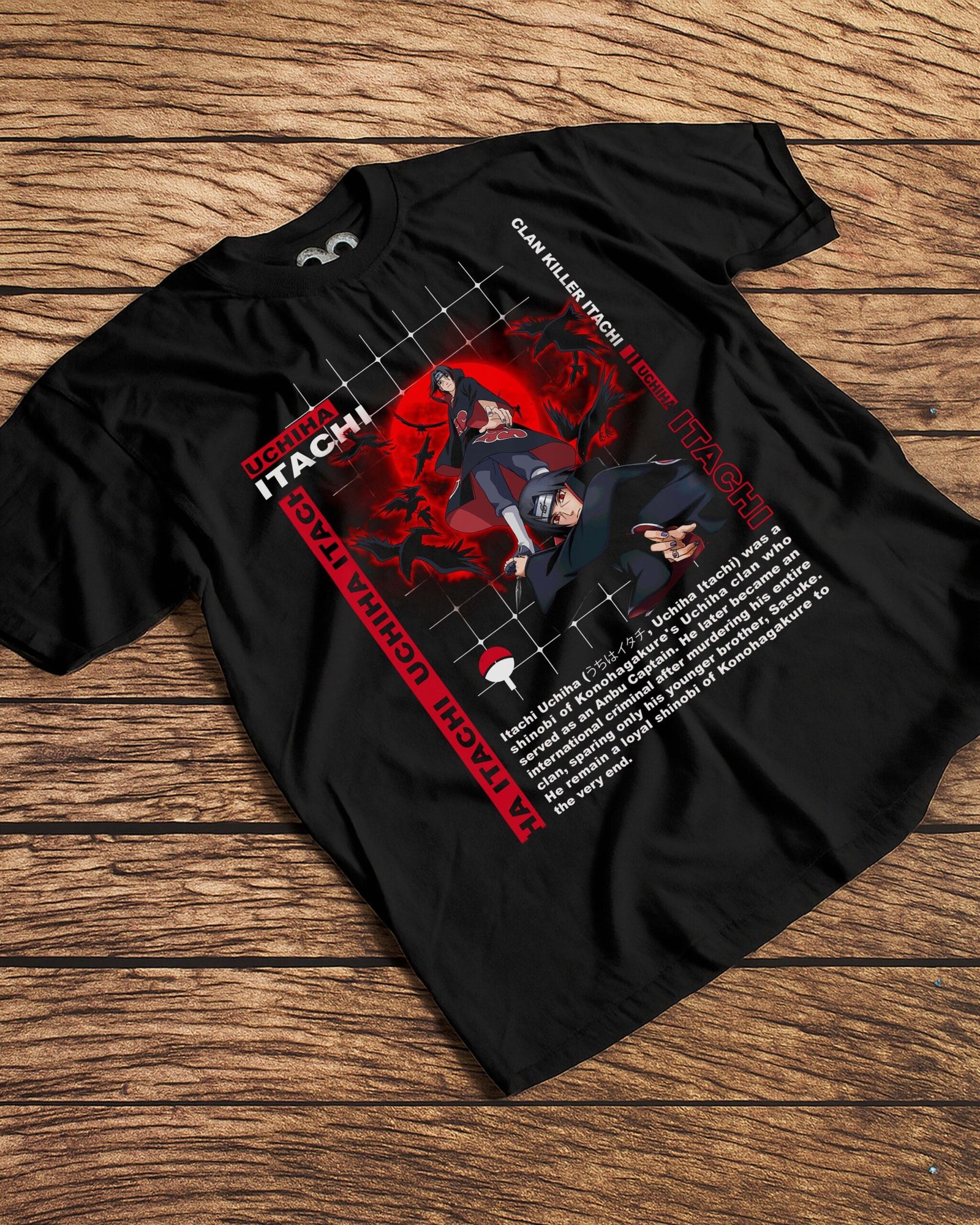 Remera Itachi