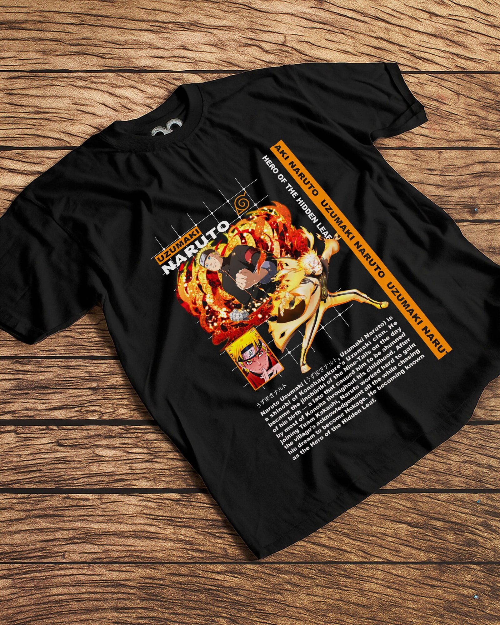 Remera Naruto