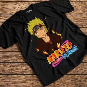 Remera Naruto