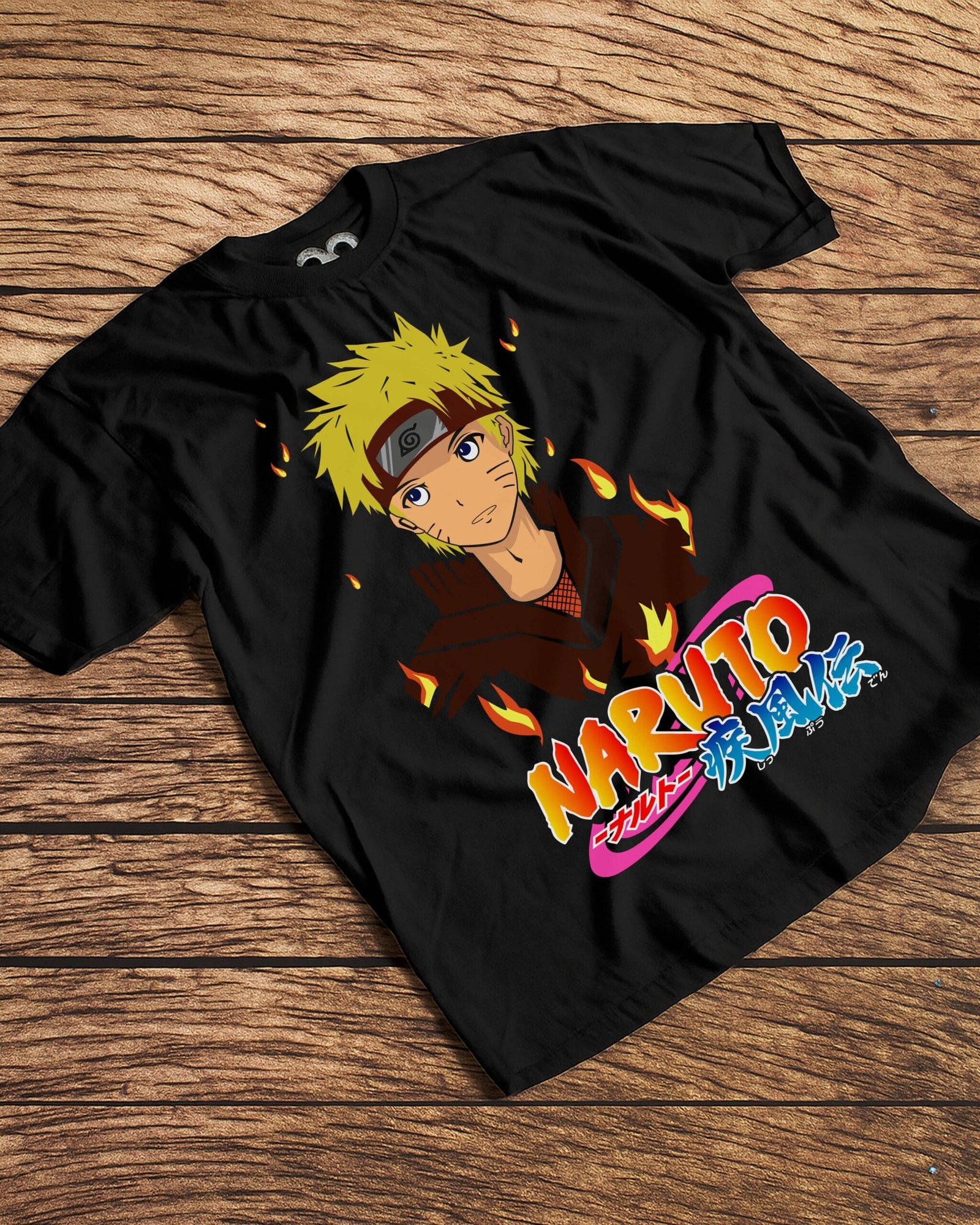 Remera Naruto
