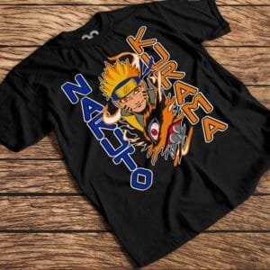 Remera Naruto Kurama