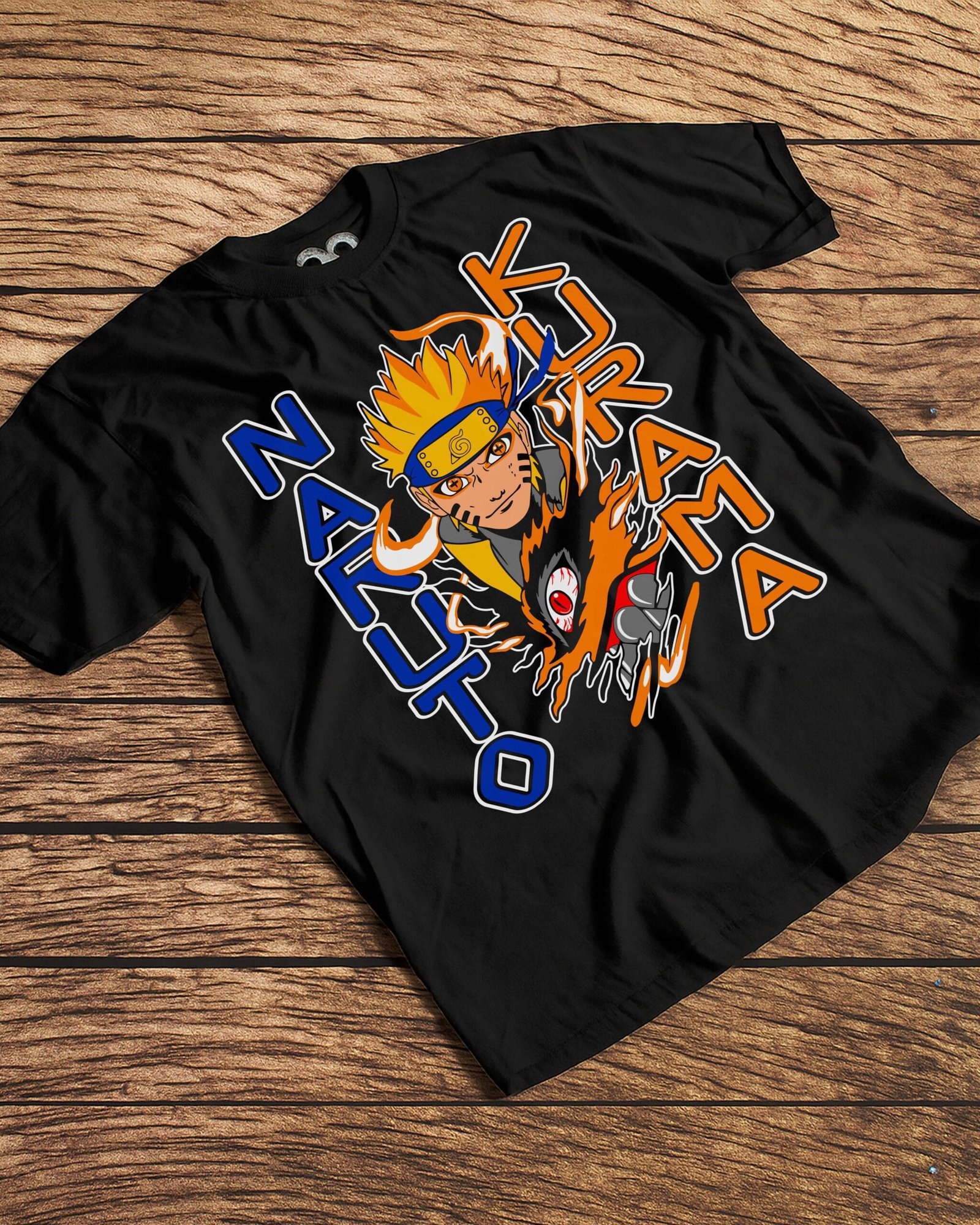 Remera Naruto Kurama