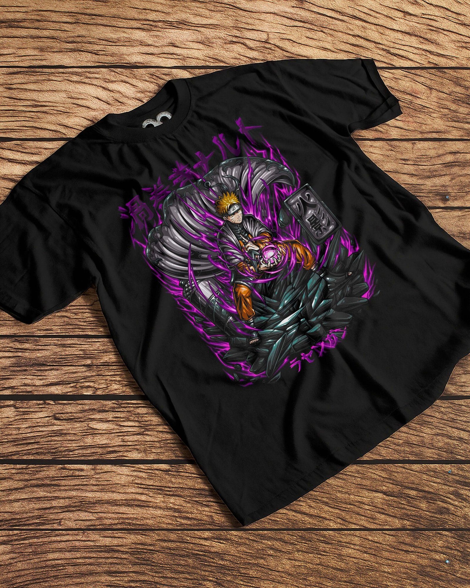 Remera Naruto