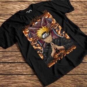 Remera Naruto