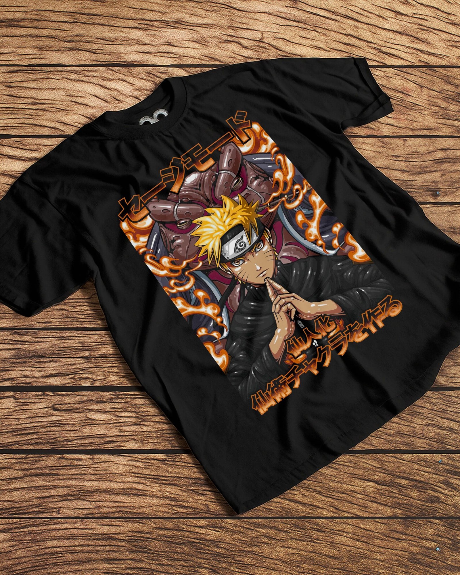 Remera Naruto