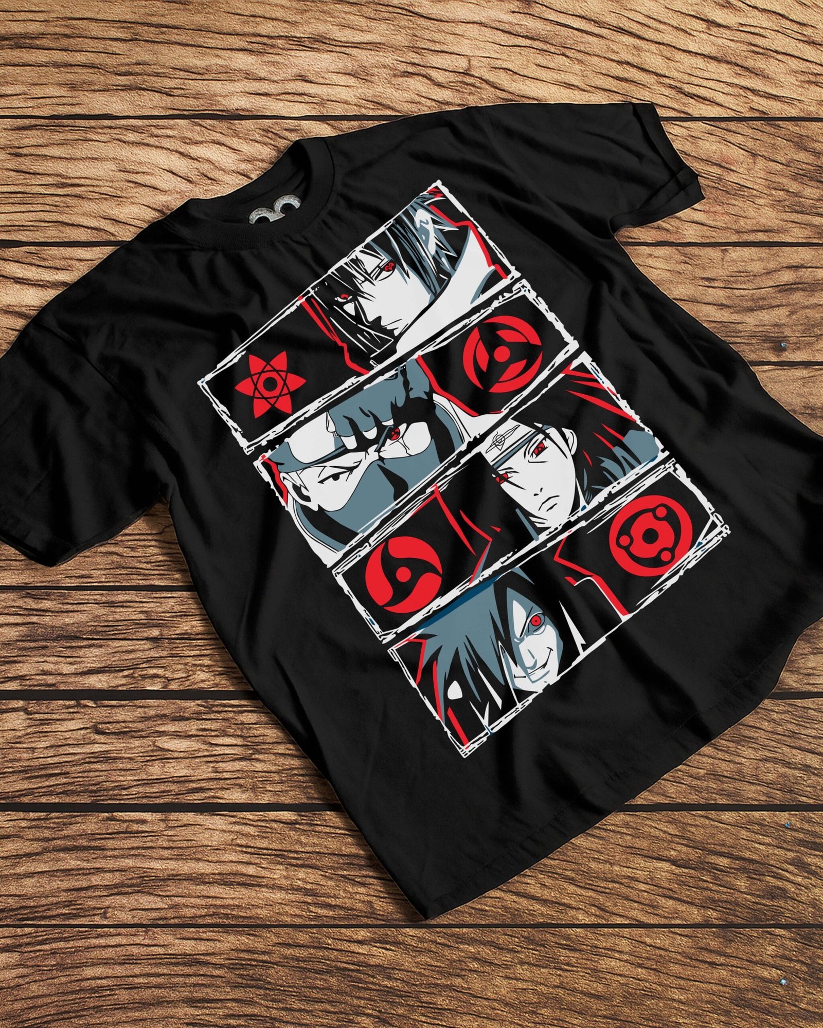 Remera Sharingan