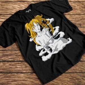 Remera Naruto jutsu sexi