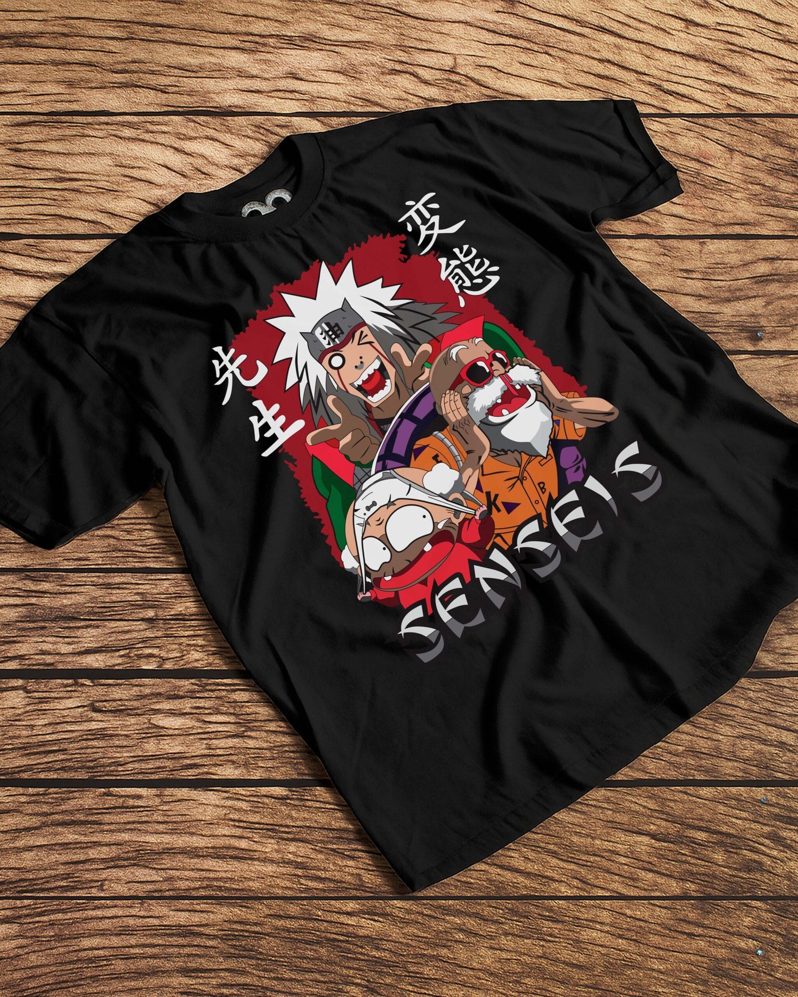 Remera Sensei