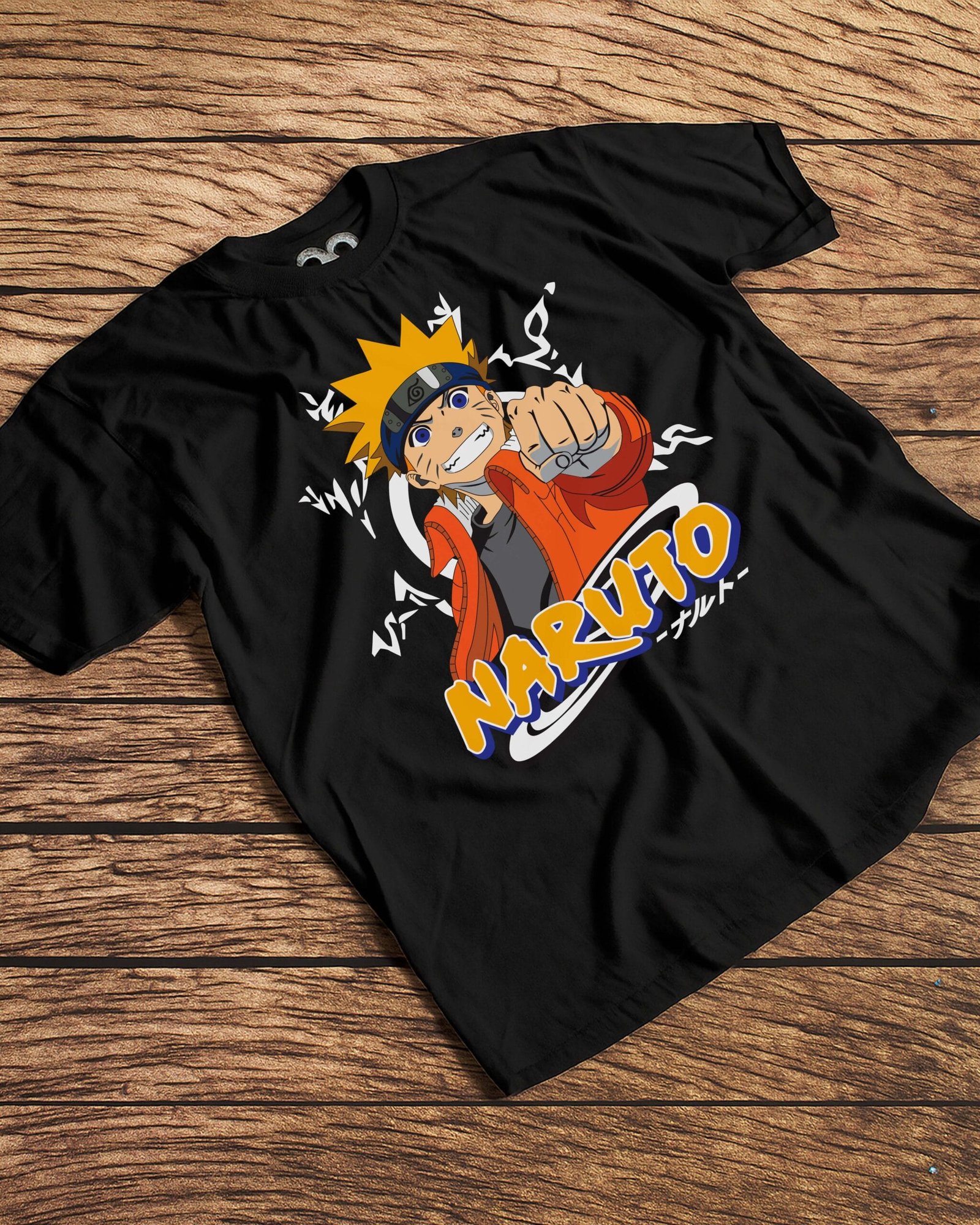 Remera Naruto