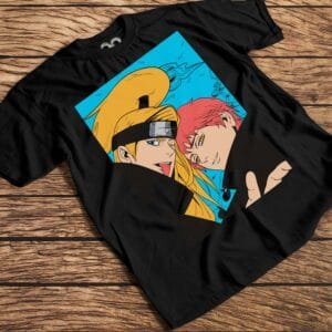 Remera Deidara y Sasori