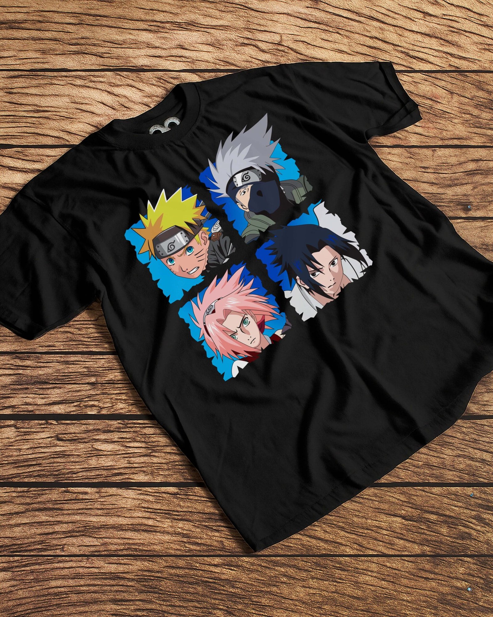 Remera equipo Kakashi