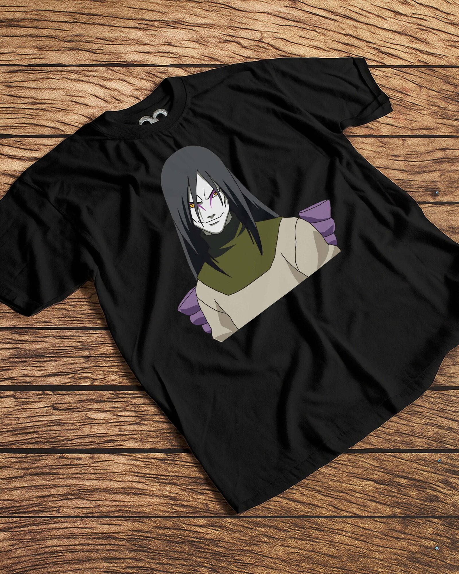 Remera Orochimaru