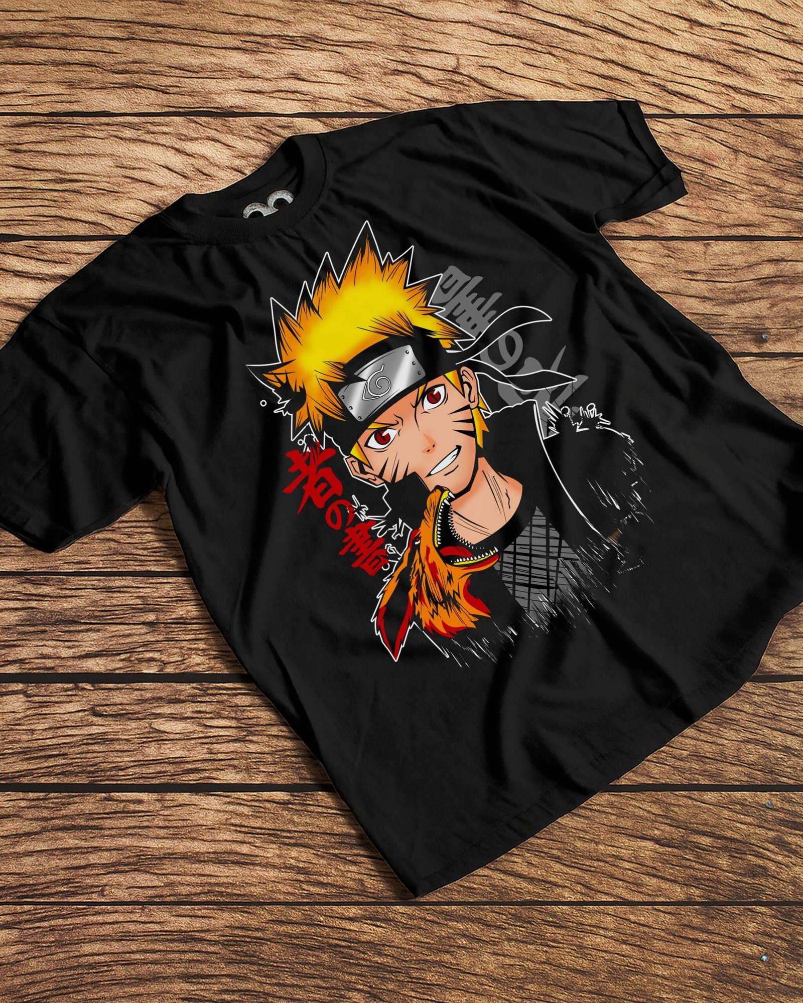 Remera Naruto