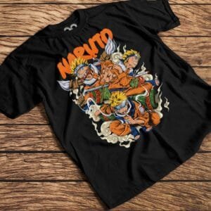 Remera Naruto