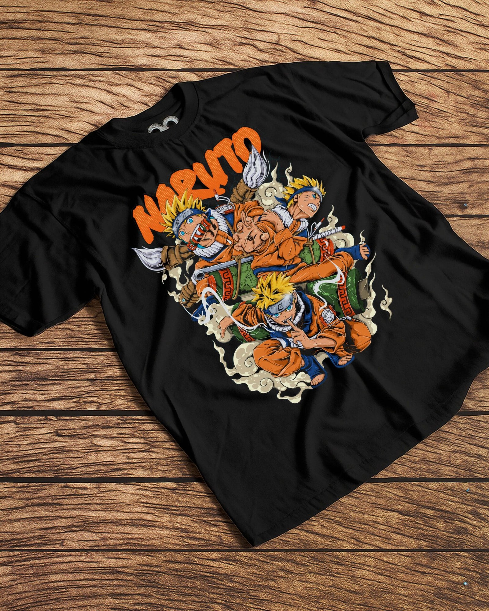 Remera Naruto