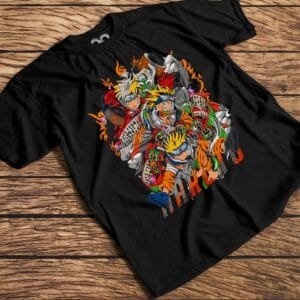 Remera Naruto