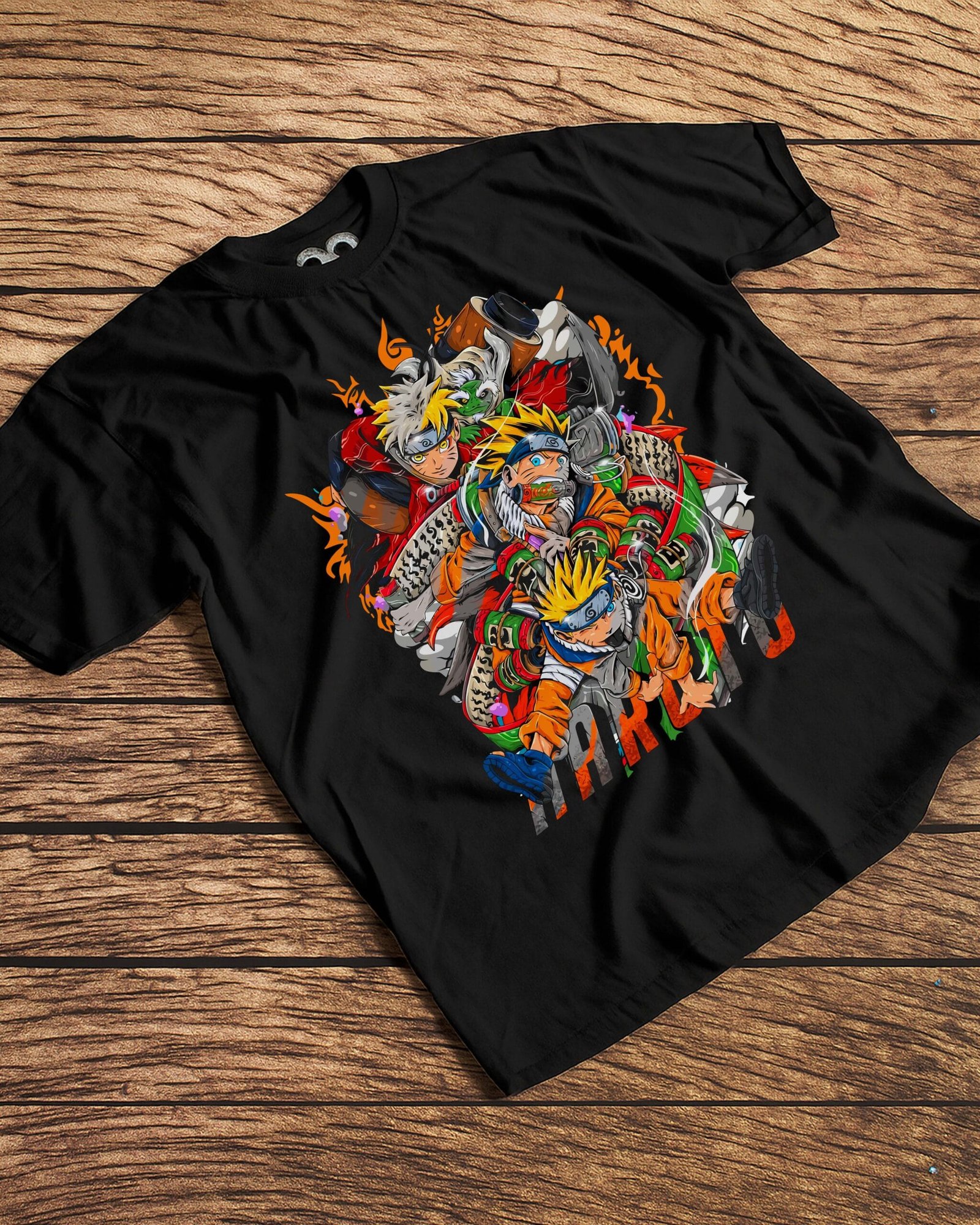 Remera Naruto