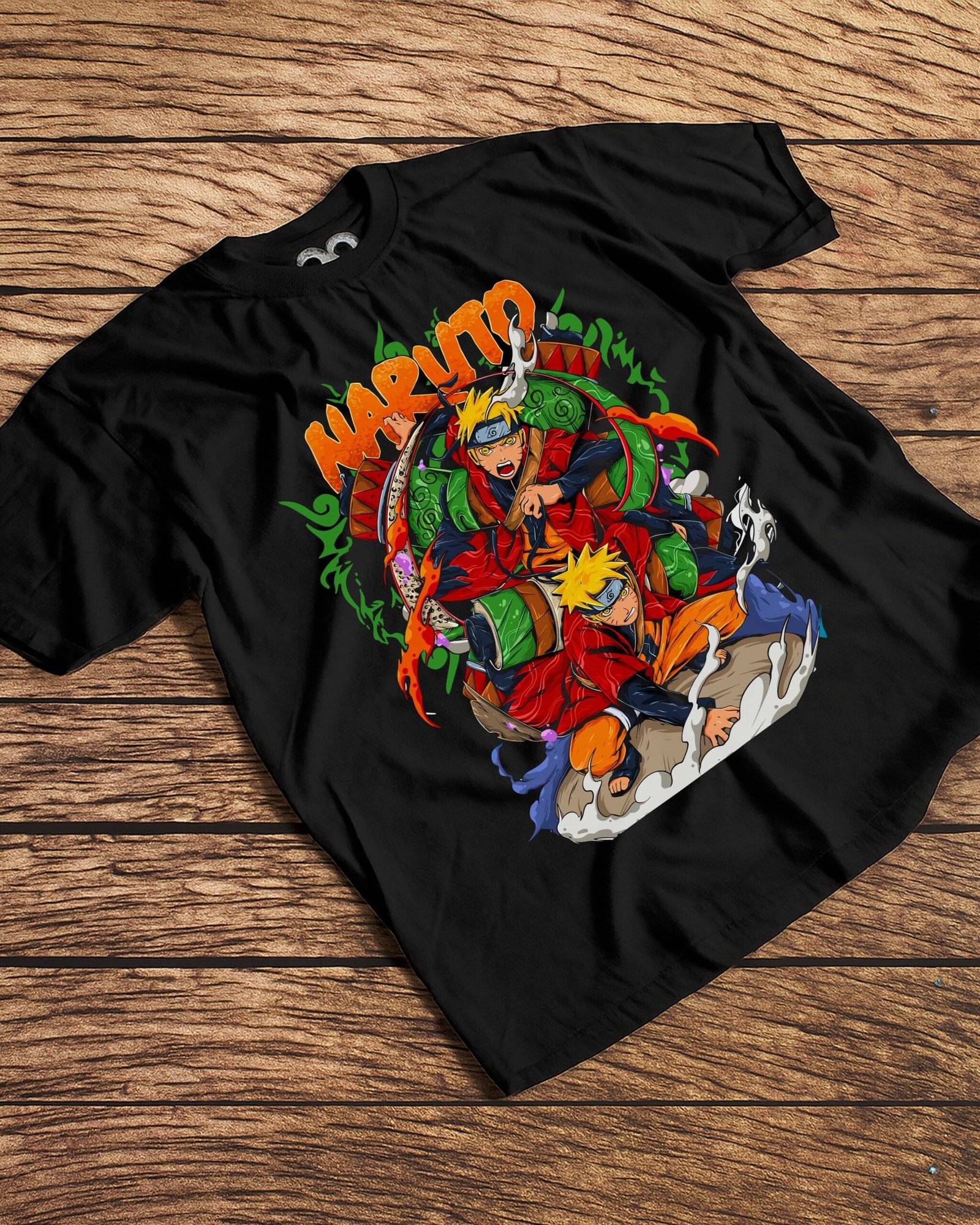 Remera Naruto