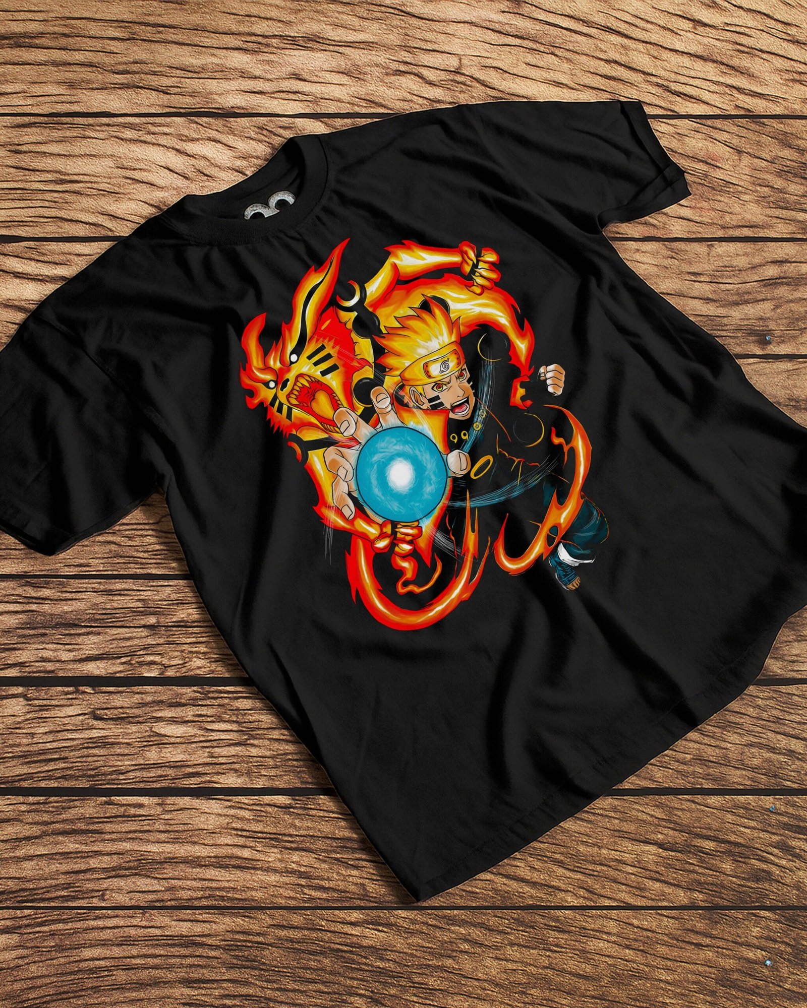 Remera Naruto