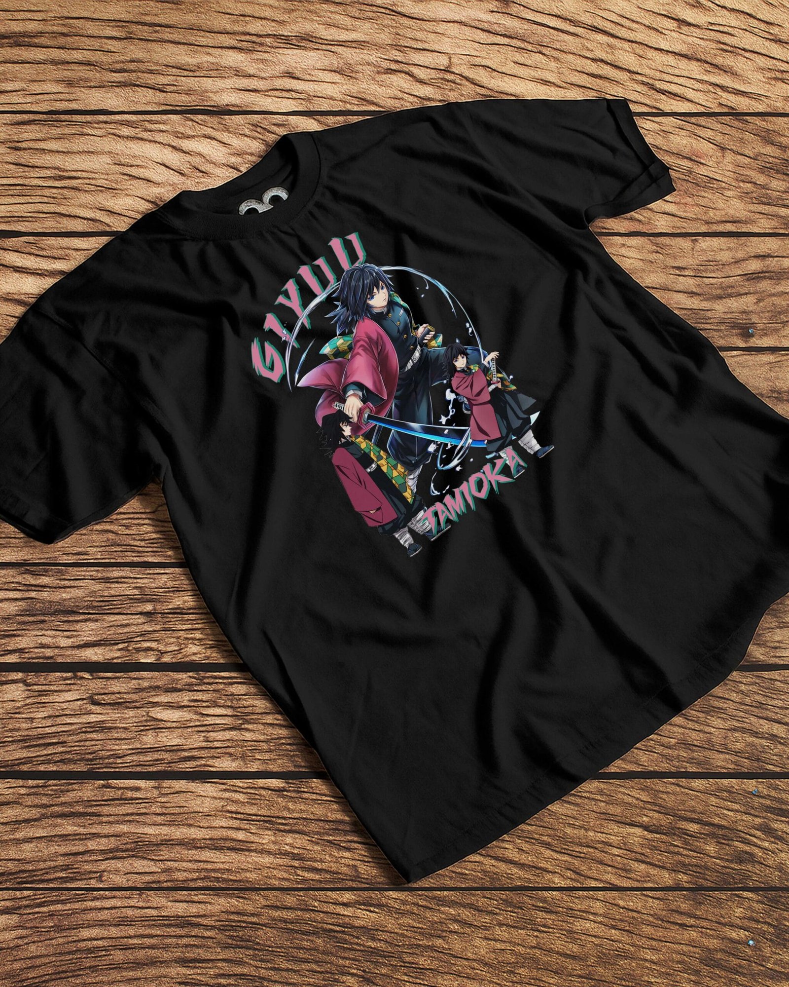 Remera Giyū Tomioka