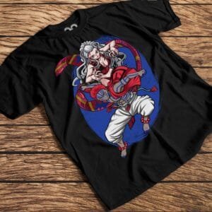 Remera Gyutaro y Daki