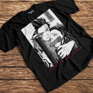 Remera Tanjiro y Nezuko
