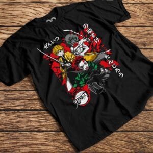 Remera kimetsu no yaiba