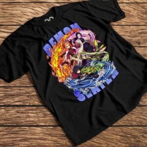 Remera Demon Slayer