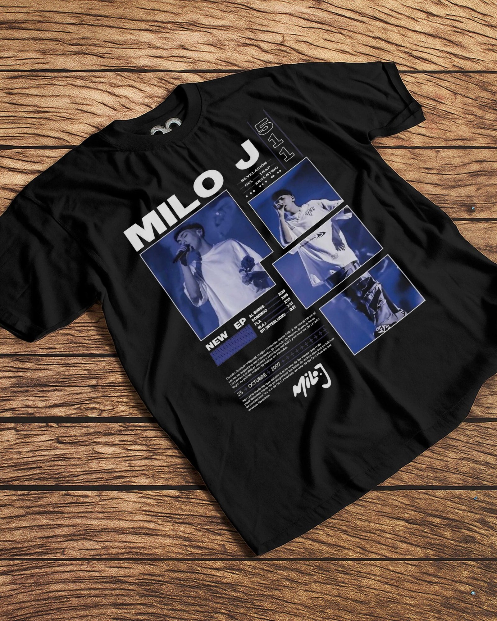Remera Milo J