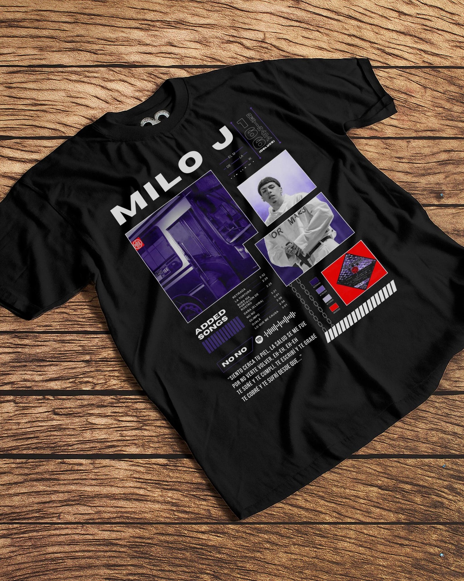 Remera Milo J