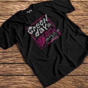 Remera Green Day