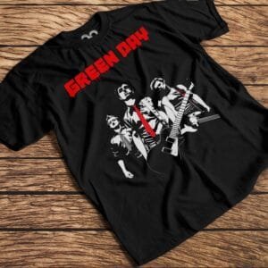 Remera Green Day