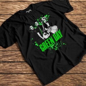 Remera Green Day