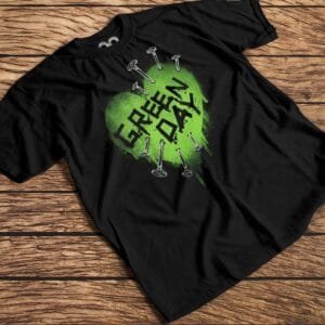 Remera Green Day